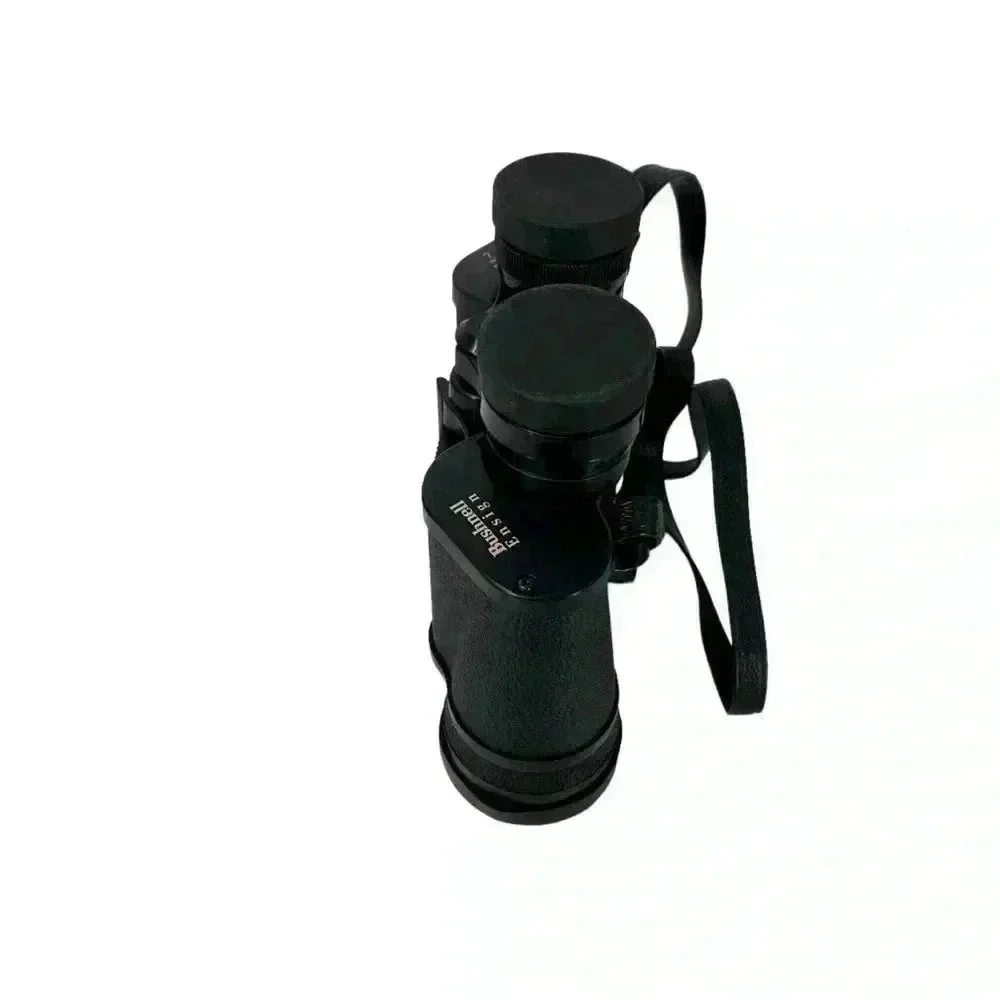 Vintage Bushnell Ensign 7x35 Binoculars Insta-Focus Optics, Case, Retro